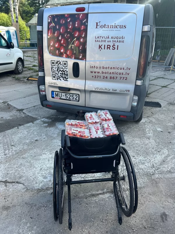 Īpašais transports VC VAIVARI