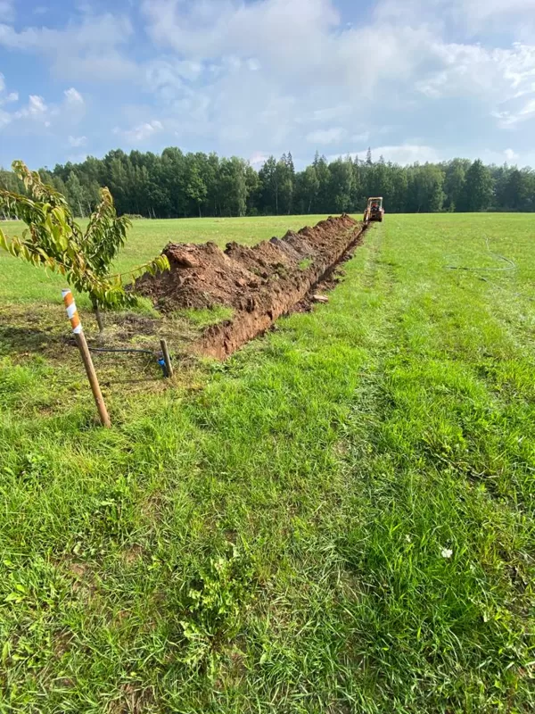 Dārza apūdeņošanas sistēmas paplašināšana